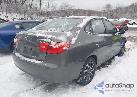 2008 Hyundai Elantra Gls/Se из США, поврежденный, VIN KMHDU46D88U386240